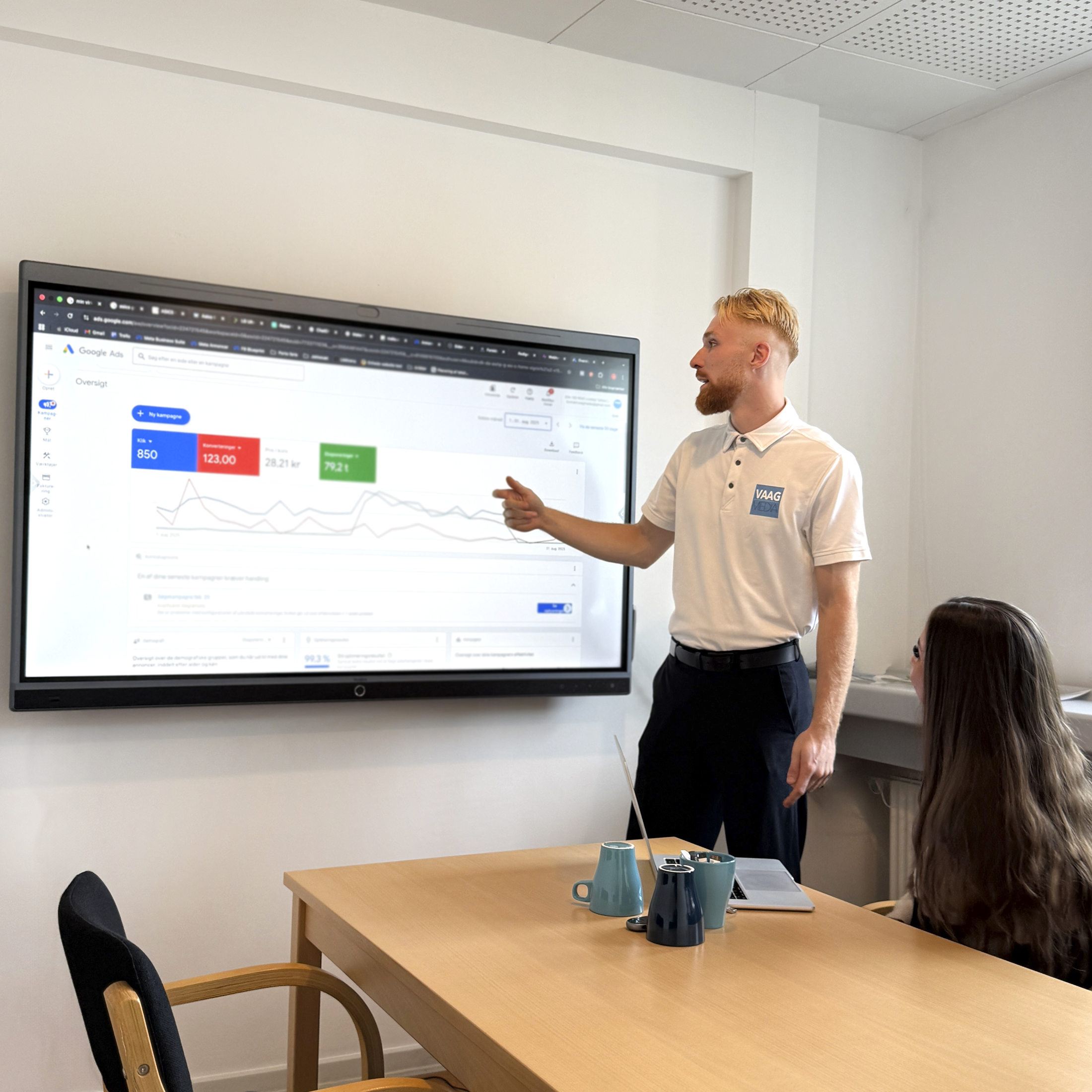 Vaag Media, Svendborg Digitalt lokalt marketingbureau, Meta annoncering. Google annoncering, webbureau, hjemmeside design og ads