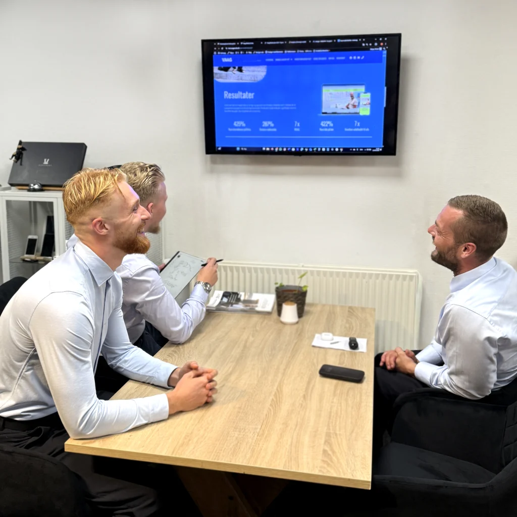 Vaag Media, Svendborg Digitalt lokalt marketingbureau, Meta annoncering. Google annoncering, webbureau, hjemmeside design og ads